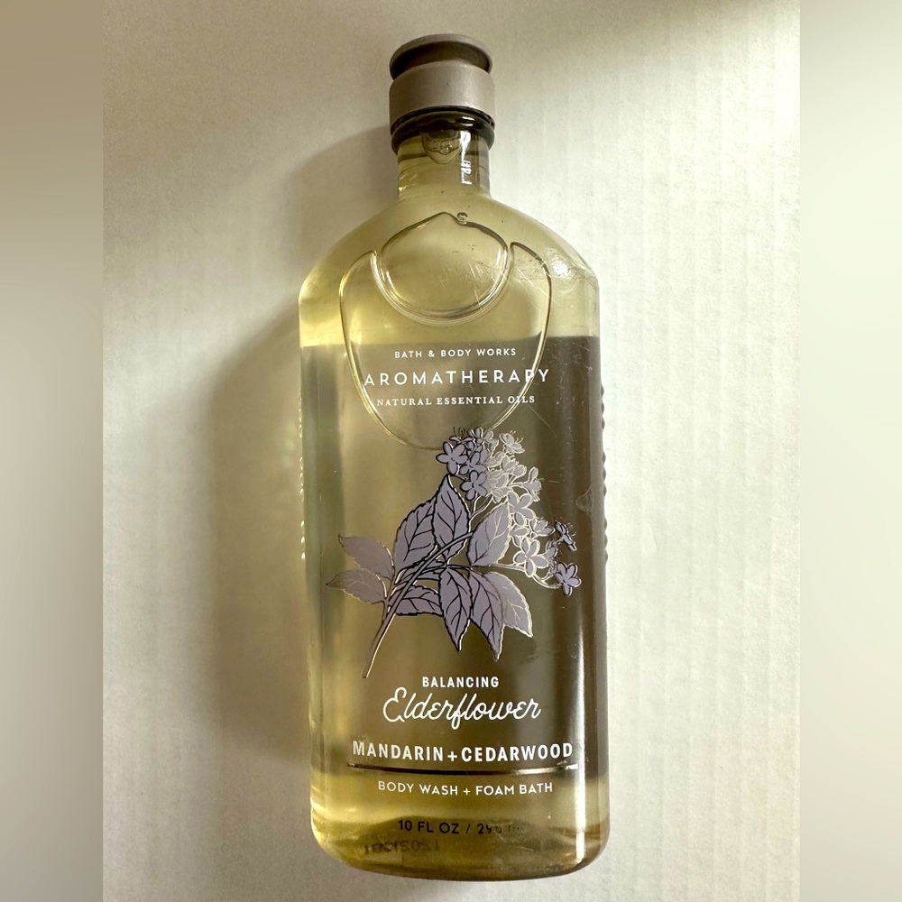 Bath & Body Works Aromatherapy - Balancing Elderflower